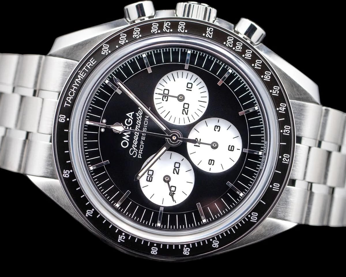 Omega Speedmaster Professional Moonwatch SS Black Dial 2026 UNWORN