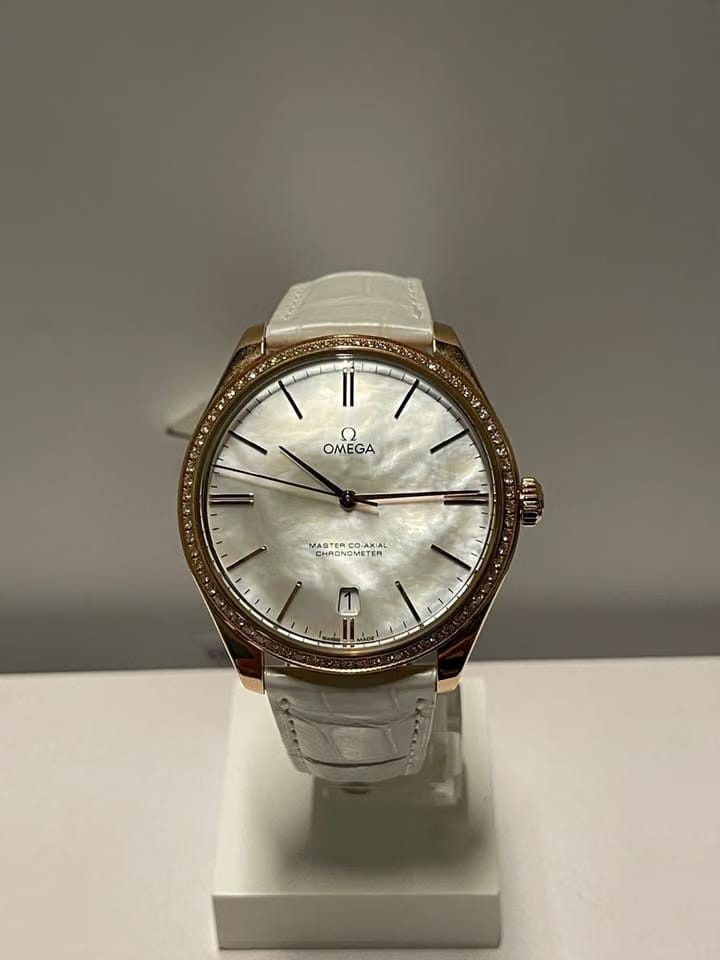 Omega De Ville Trésor O43258402105001 - O43258402105001