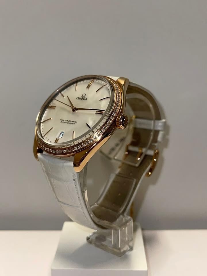 Omega De Ville Trésor O43258402105001 - O43258402105001