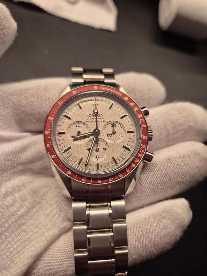 Omega Speedmaster Tokyo 2020 ungetragen – Full Set – limitiert auf 2.020 Stück weltweit