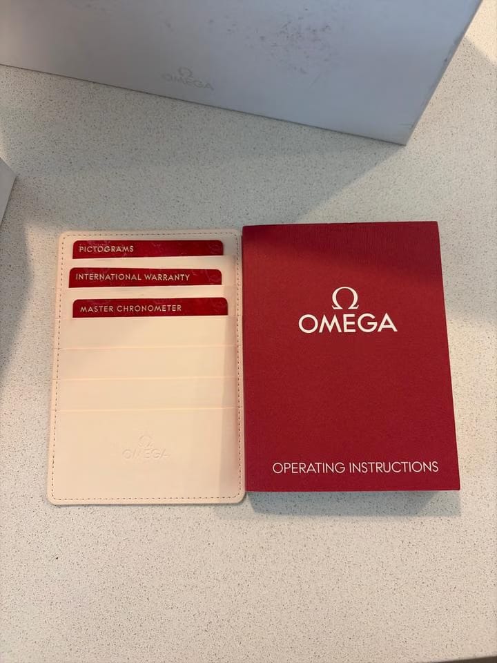 Omega Seamaster Ultra Deep 6000 MFull aet