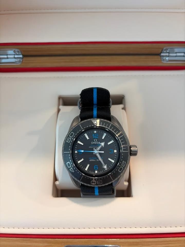Omega Seamaster Ultra Deep 6000 MFull aet