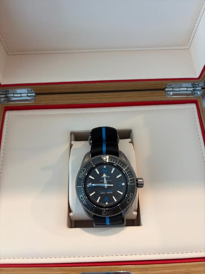 Omega Seamaster Ultra Deep 6000 MFull aet