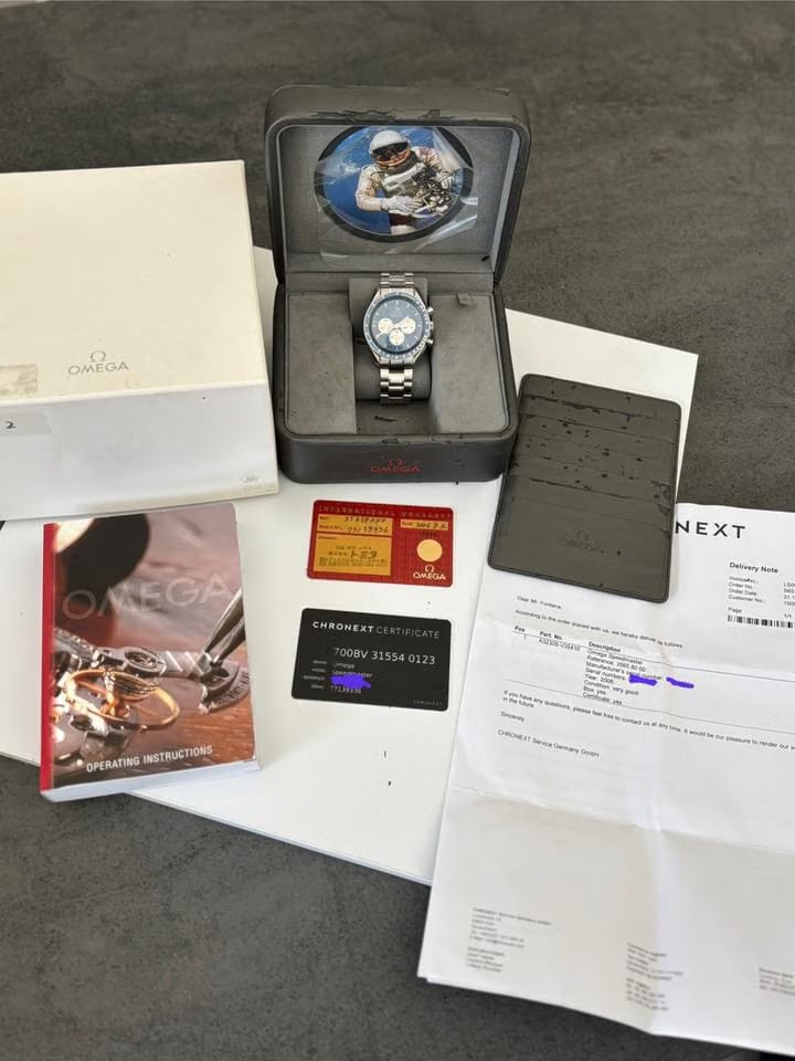 Omega Speedmaster Gemini 4 Edizione limitata