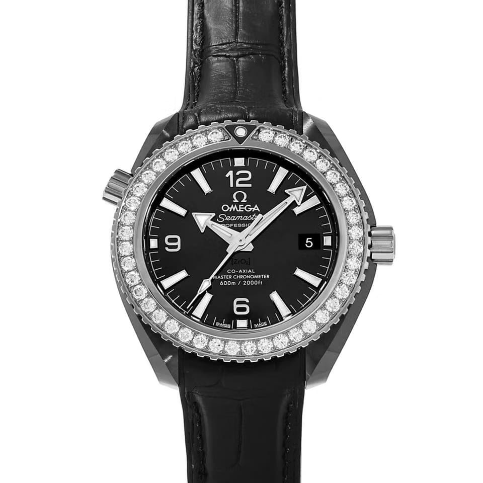 Omega Seamaster Planet Ocean215.98.40.20.01.001 Automatic Ceramic New