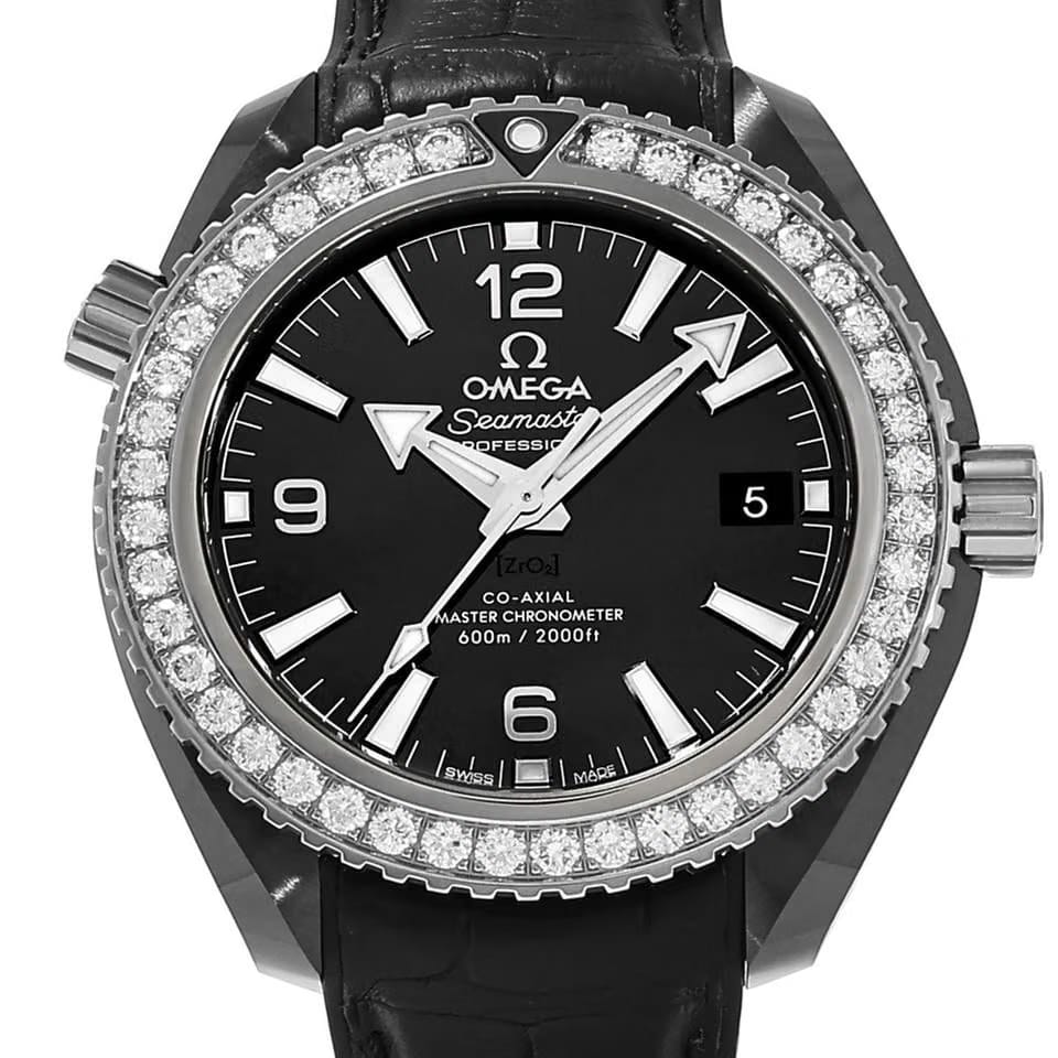 Omega Seamaster Planet Ocean215.98.40.20.01.001 Automatic Ceramic New