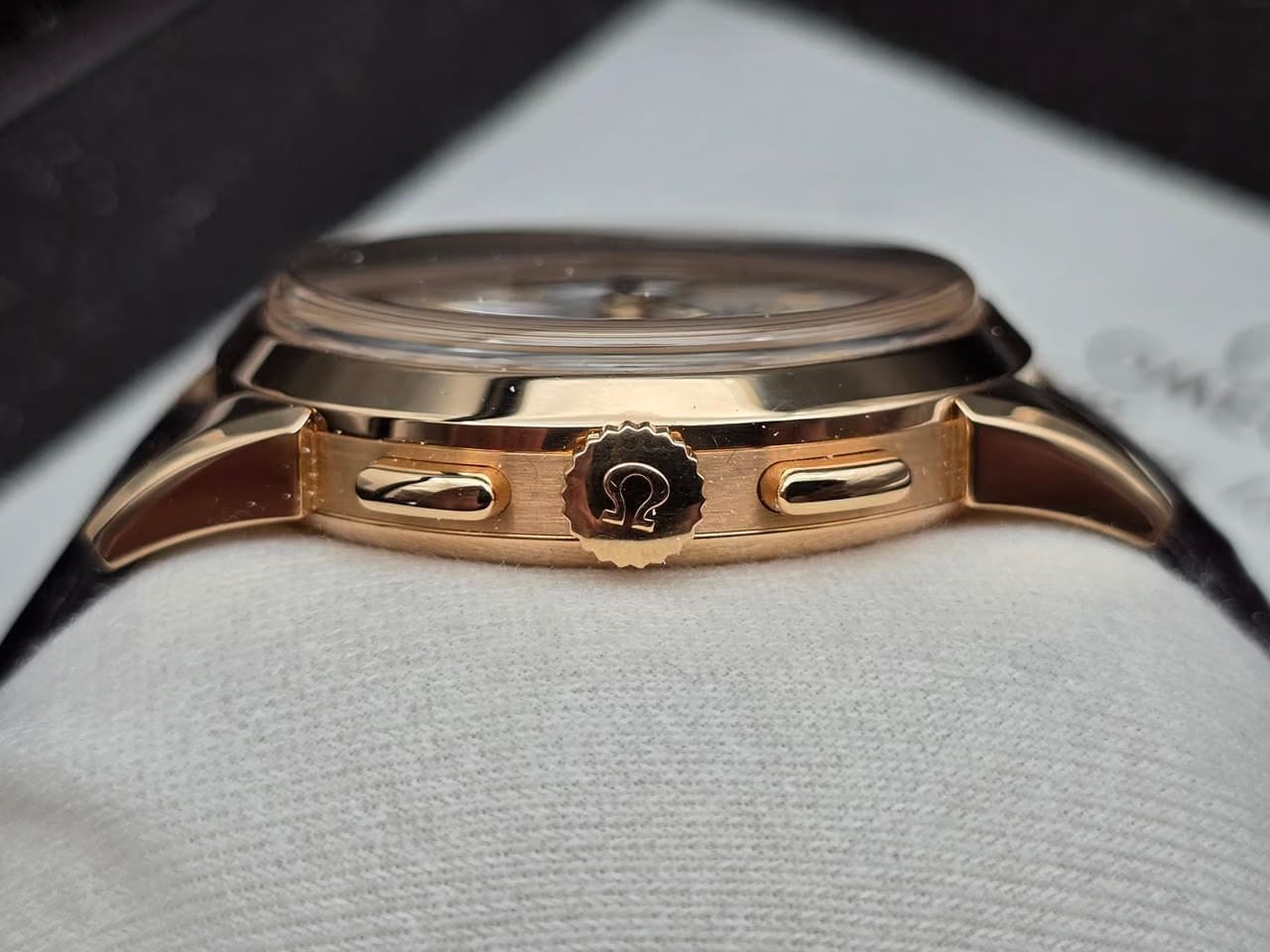 Omega Museum Collection 516.53.39.50.02.001 Racend Timer Limited Edition 1949 Like New Box Only
