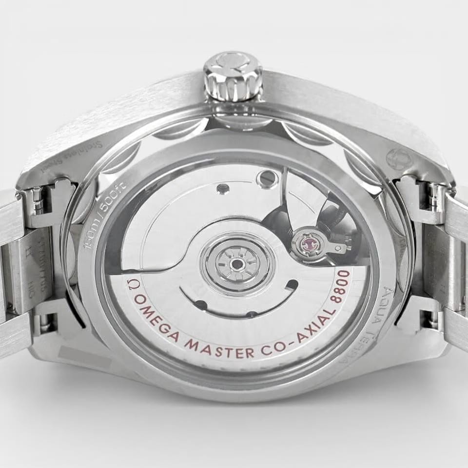 Omega Seamaster Aqua Terra Steel / 34 mm / Box&Papers / 220.15.34.20.57.001