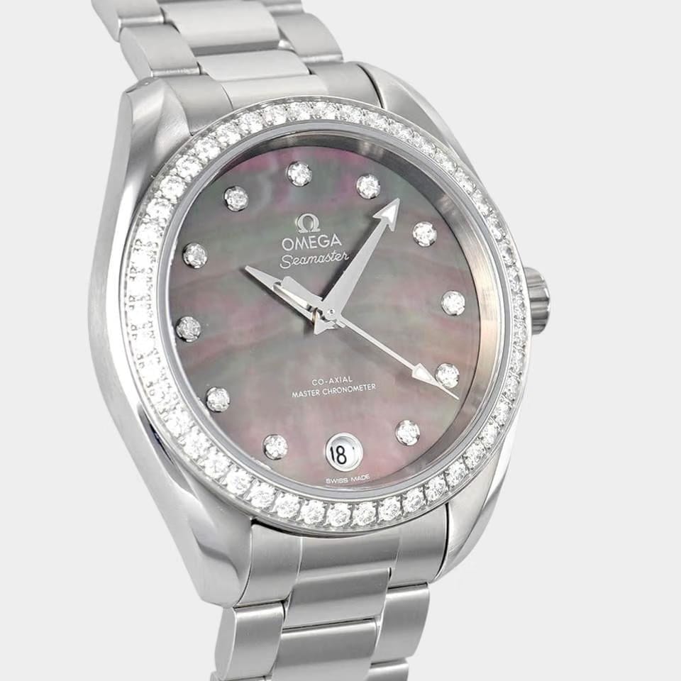 Omega Seamaster Aqua Terra Steel / 34 mm / Box&Papers / 220.15.34.20.57.001