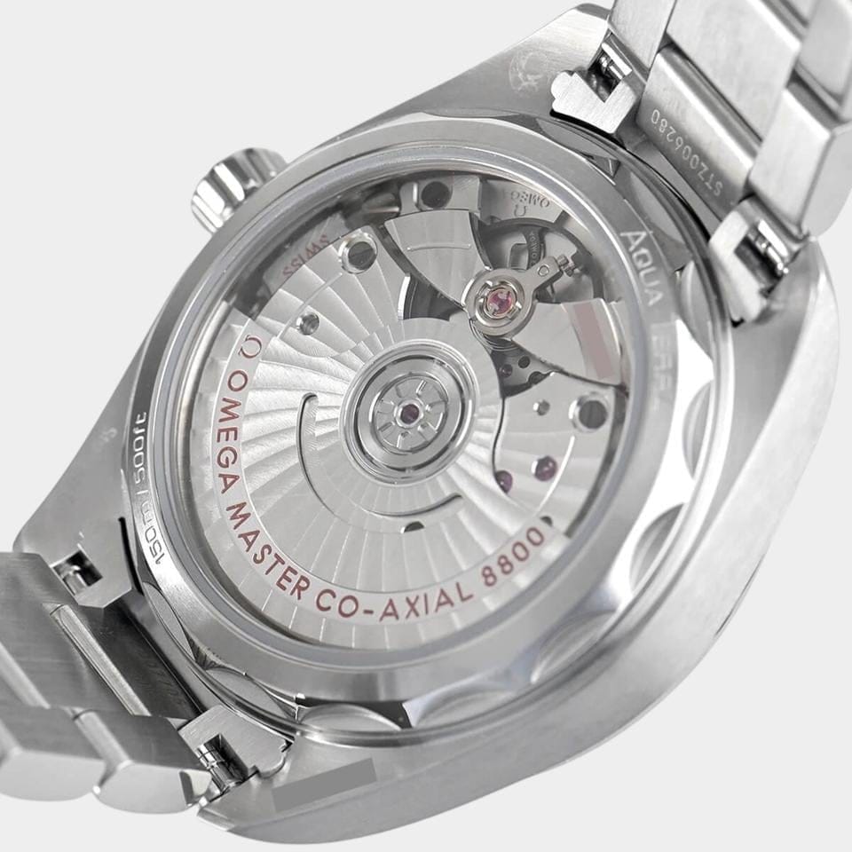 Omega Seamaster Aqua Terra Steel / 34 mm / Box&Papers / 220.15.34.20.57.001