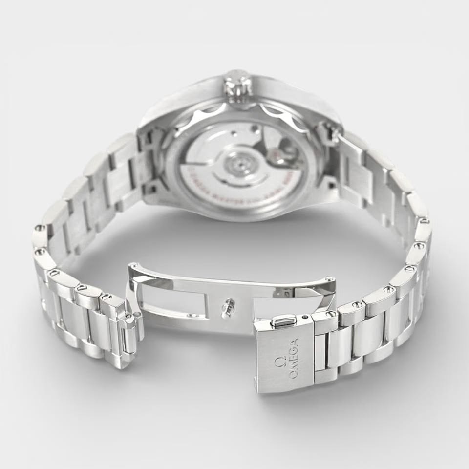 Omega Seamaster Aqua Terra Steel / 34 mm / Box&Papers / 220.15.34.20.57.001