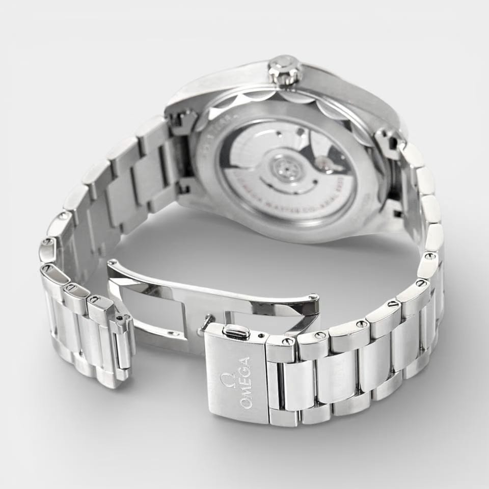 Omega Seamaster Aqua Terra Steel / 38 mm / Box&Papers / 220.15.38.20.55.001