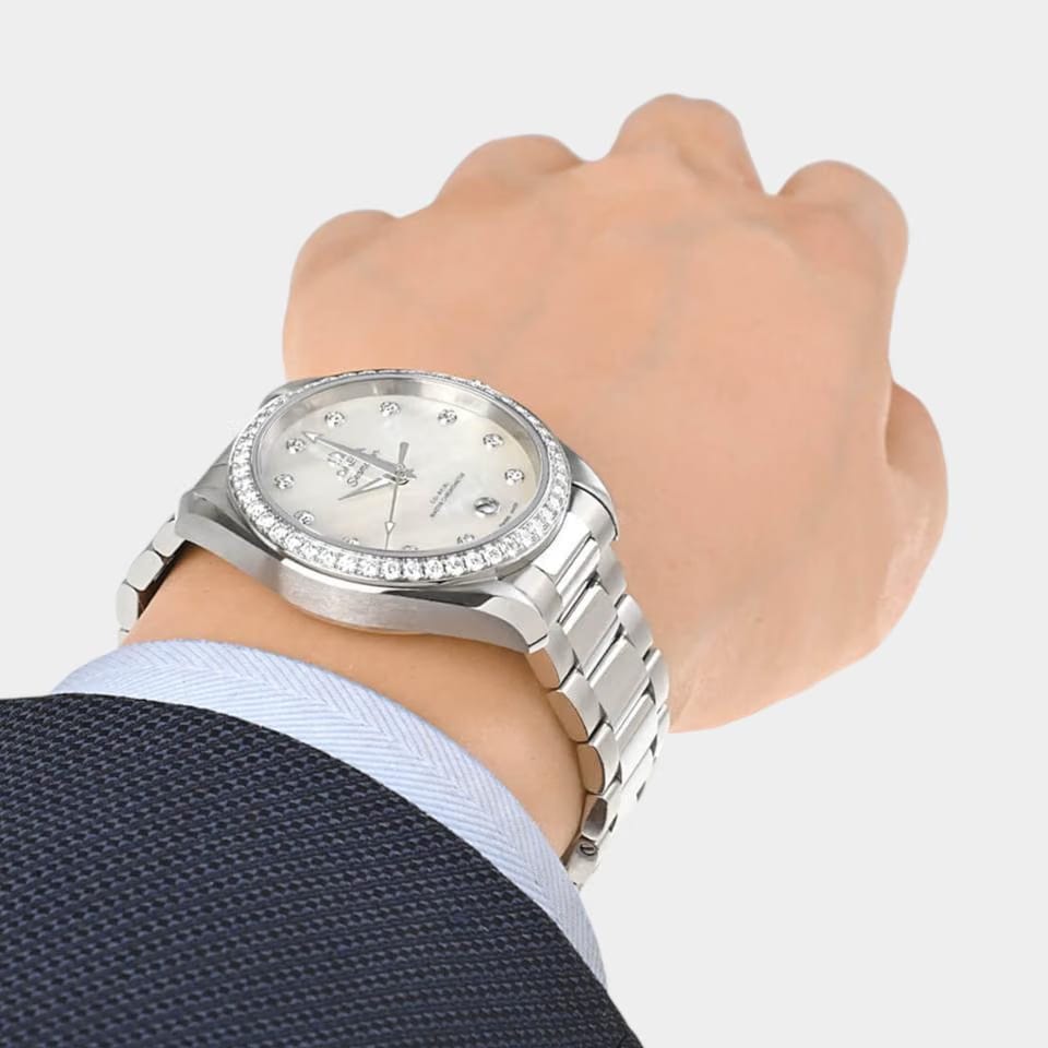 Omega Seamaster Aqua Terra Steel / 38 mm / Box&Papers / 220.15.38.20.55.001