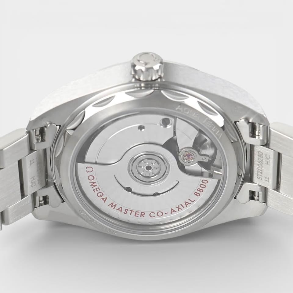Omega Seamaster Aqua Terra Steel / 34 mm / Box&Papers / 220.15.34.20.55.001