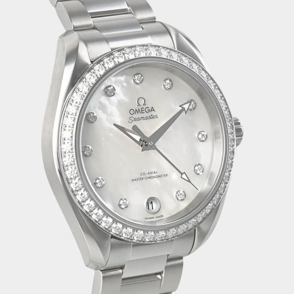 Omega Seamaster Aqua Terra Steel / 34 mm / Box&Papers / 220.15.34.20.55.001