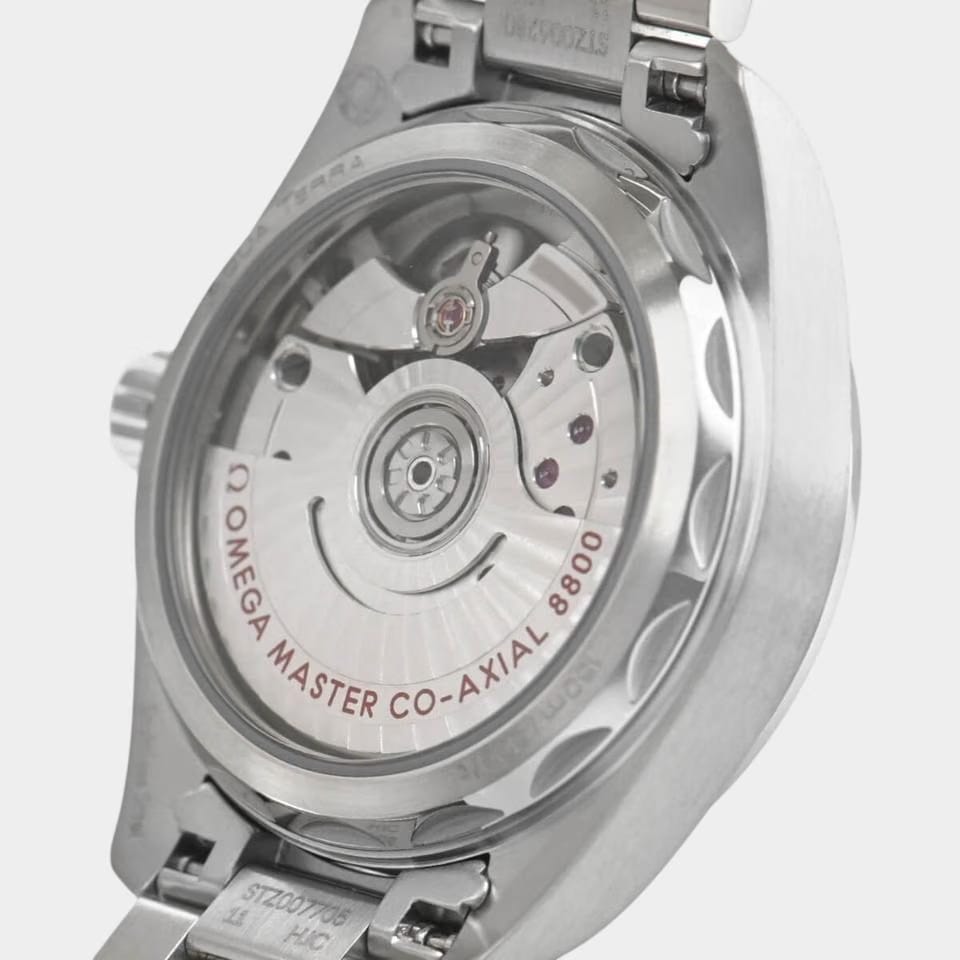 Omega Seamaster Aqua Terra Steel / 34 mm / Box&Papers / 220.15.34.20.55.001