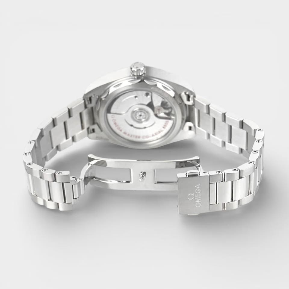 Omega Seamaster Aqua Terra Steel / 34 mm / Box&Papers / 220.15.34.20.55.001