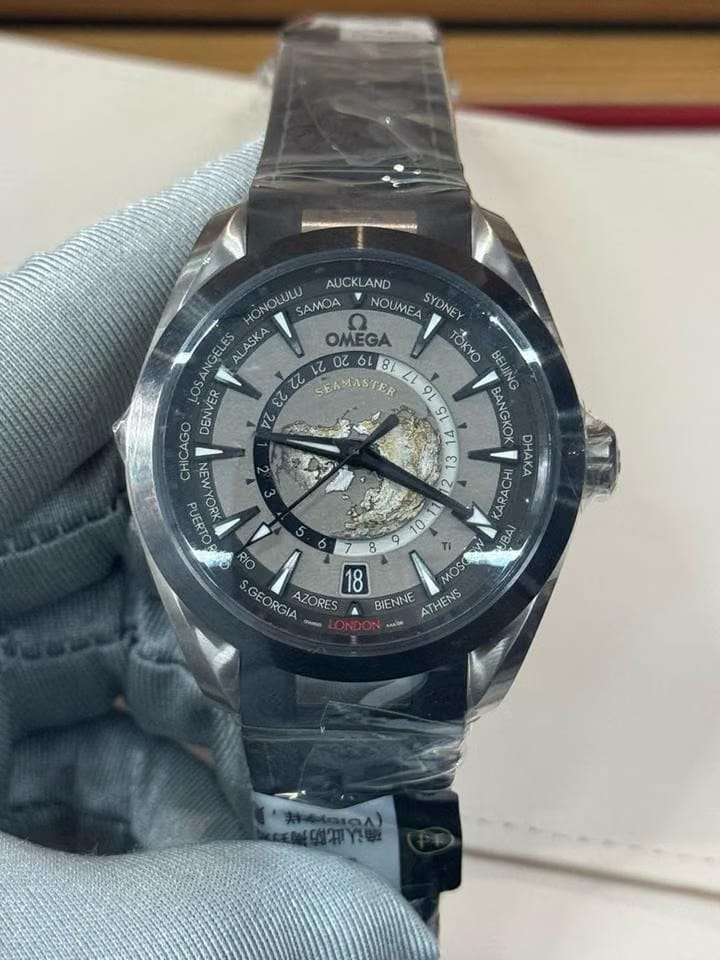Omega Seamaster Aqua Terra150m Co‑axial Master Chronometer Aqua