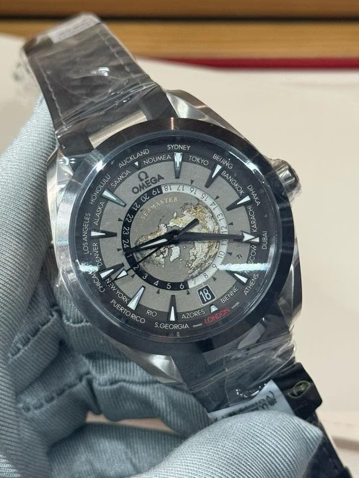 Omega Seamaster Aqua Terra150m Co‑axial Master Chronometer Aqua