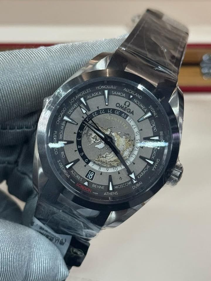 Omega Seamaster Aqua Terra150m Co‑axial Master Chronometer Aqua