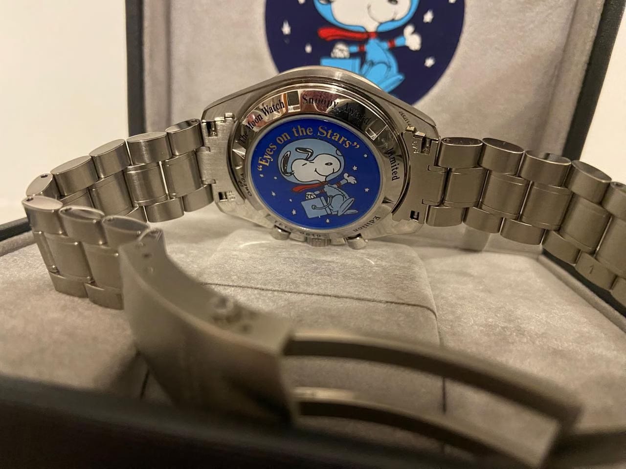 Omega Speedmaster Snoopy Perfect & Unworn 3578.51 Rare Collector's Item 1st Edition