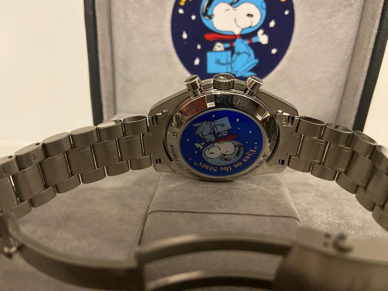 Omega Speedmaster Snoopy Perfect & Unworn 3578.51 Rare Collector's Item 1st Edition