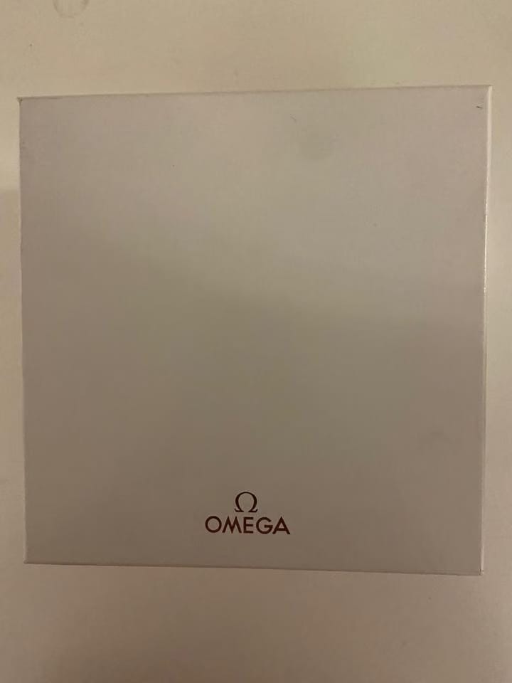 Omega Speedmaster Snoopy Perfect & Unworn 3578.51 Rare Collector's Item 1st Edition