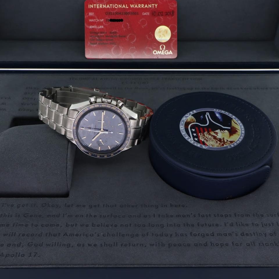 Omega Speedmaster Professional Moonwatch Apollo Like new full stickers
