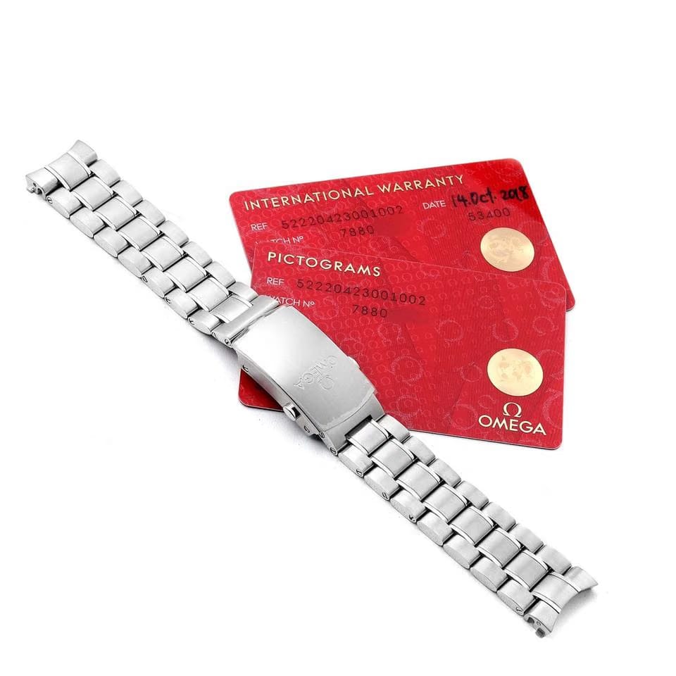 Omega Speedmaster Tokyo 2020 LE Steel Mens Watch 522.20.42.30.01.002 Unworn