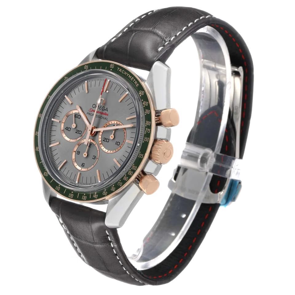 Omega Speedmaster Tokyo 2020 Olympics LE Watch 522.20.42.30.06.002 Unworn