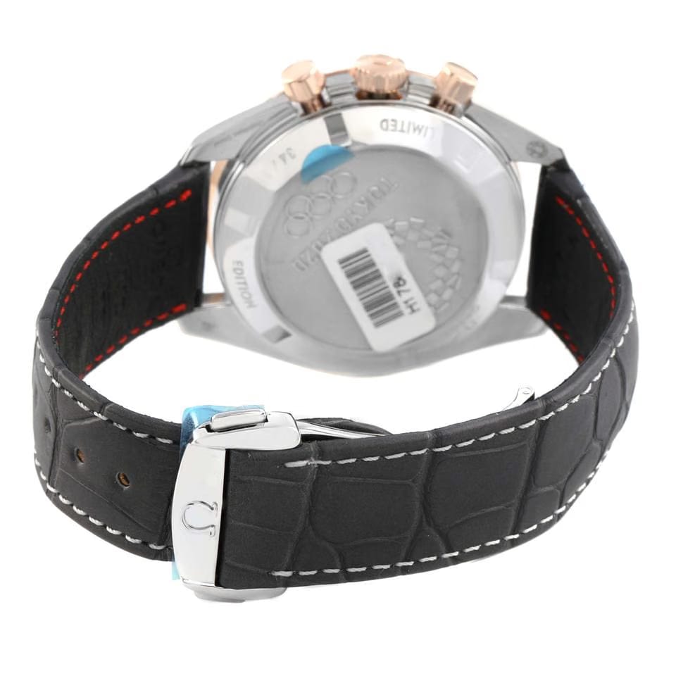 Omega Speedmaster Tokyo 2020 Olympics LE Watch 522.20.42.30.06.002 Unworn