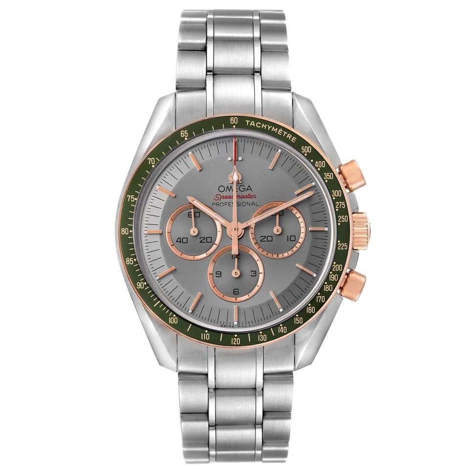 Omega Speedmaster Tokyo 2020 Olympics LE Watch 522.20.42.30.06.002 Unworn