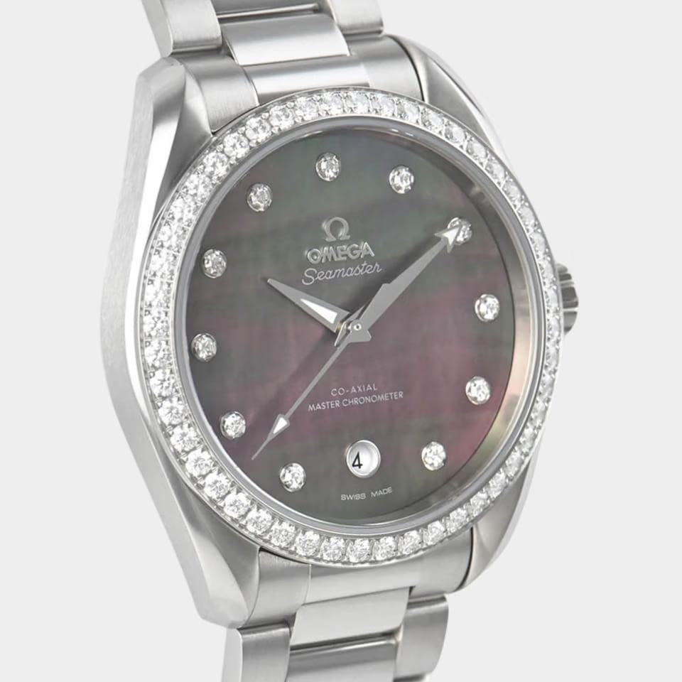 Omega Seamaster Aqua Terra Steel / 38 mm / Box&Papers / 220.15.38.20.57.001