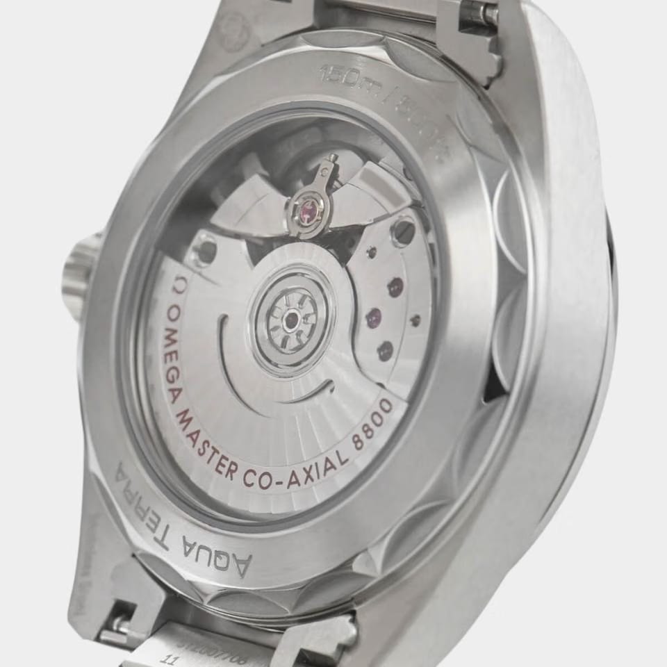 Omega Seamaster Aqua Terra Steel / 38 mm / Box&Papers / 220.15.38.20.57.001