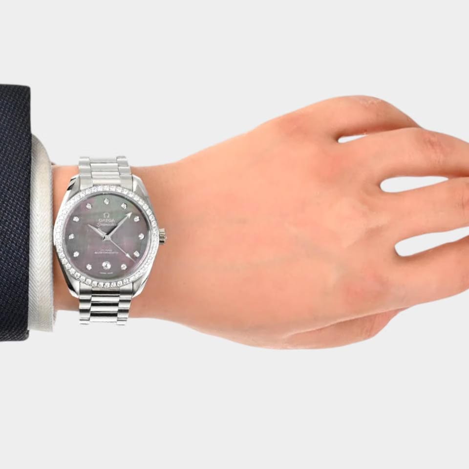 Omega Seamaster Aqua Terra Steel / 38 mm / Box&Papers / 220.15.38.20.57.001