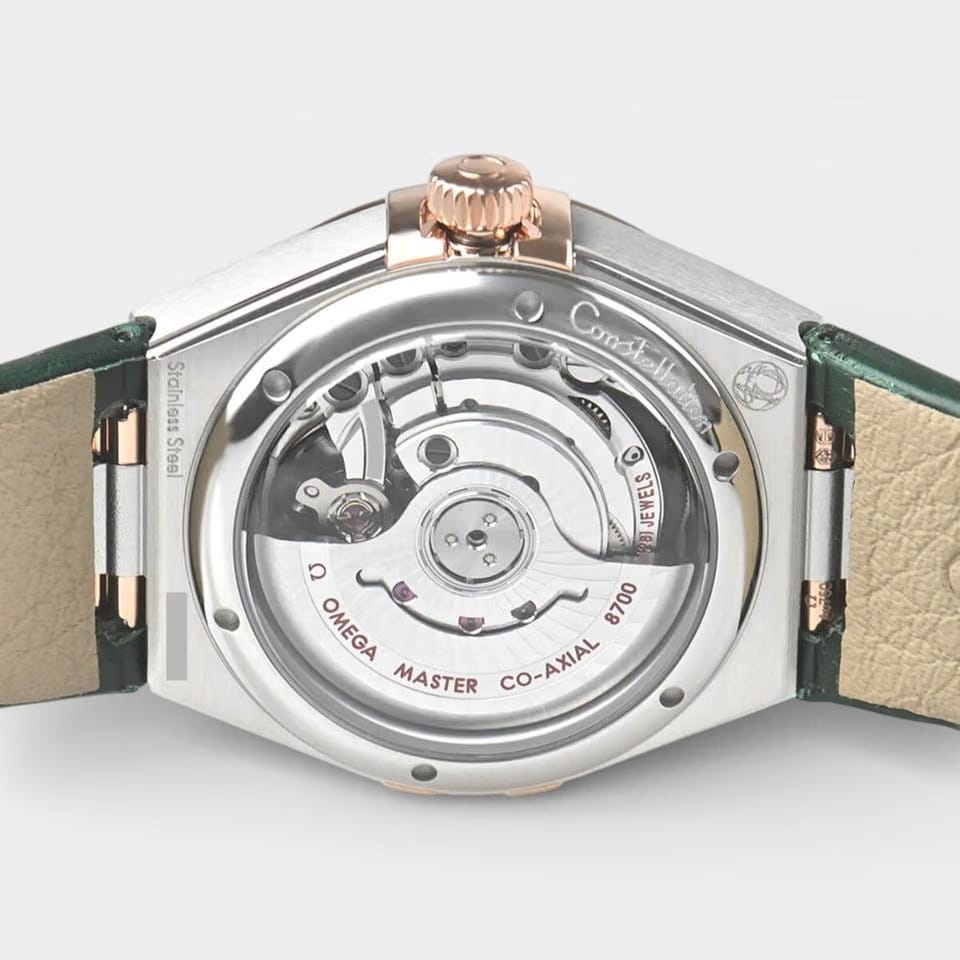 Omega Constellation Diamonds / Steel&Sedna gold / 29 mm / 131.23.29.20.99.001