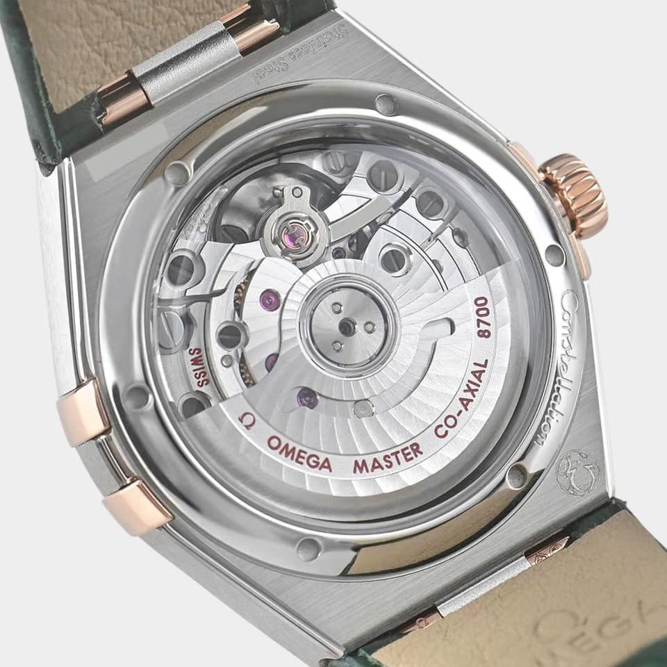 Omega Constellation Diamonds / Steel&Sedna gold / 29 mm / 131.23.29.20.99.001