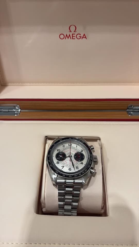Omega Speedmaster Chronoscope43 mm Orjinal Sıfır Ürün