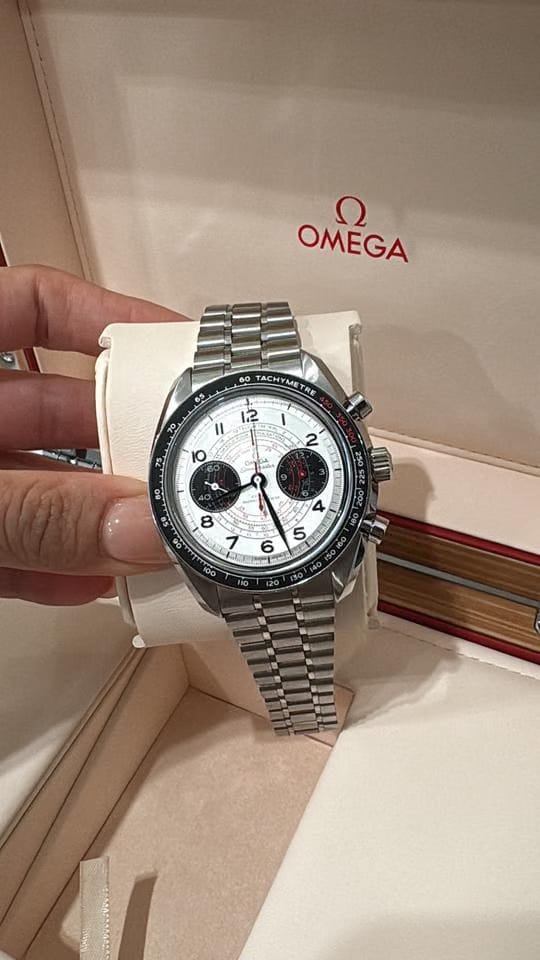 Omega Speedmaster Chronoscope43 mm Orjinal Sıfır Ürün