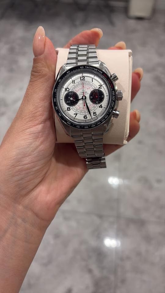 Omega Speedmaster Chronoscope43 mm Orjinal Sıfır Ürün