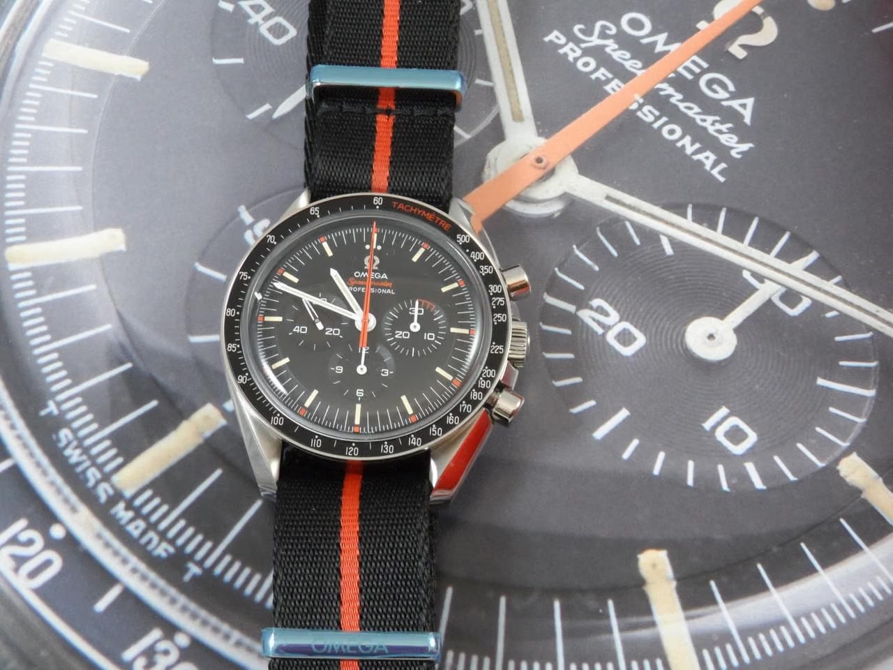 Omega Speedmaster Professional Moonwatch Speedy Tuesday Ultraman