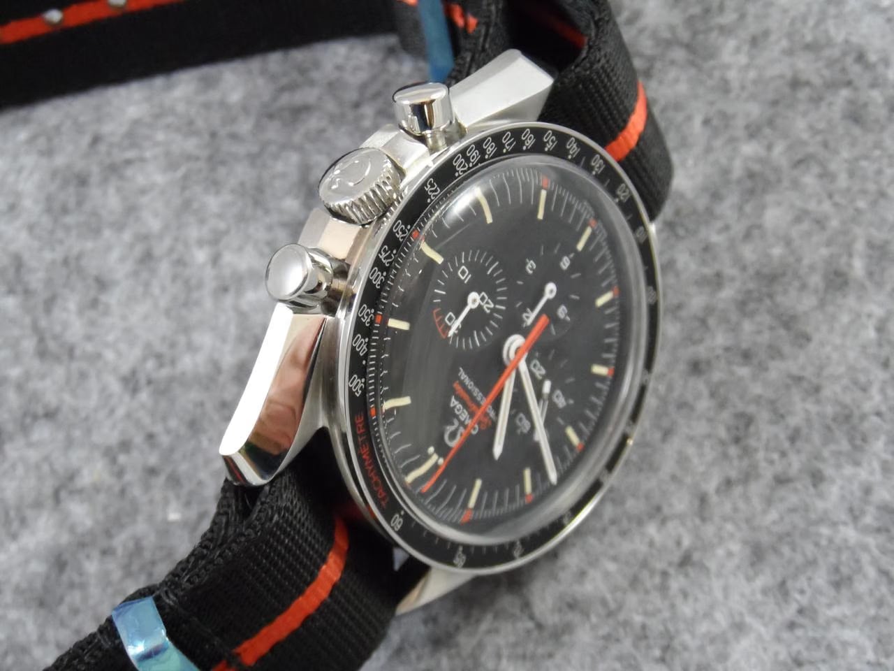 Omega Speedmaster Professional Moonwatch Speedy Tuesday Ultraman
