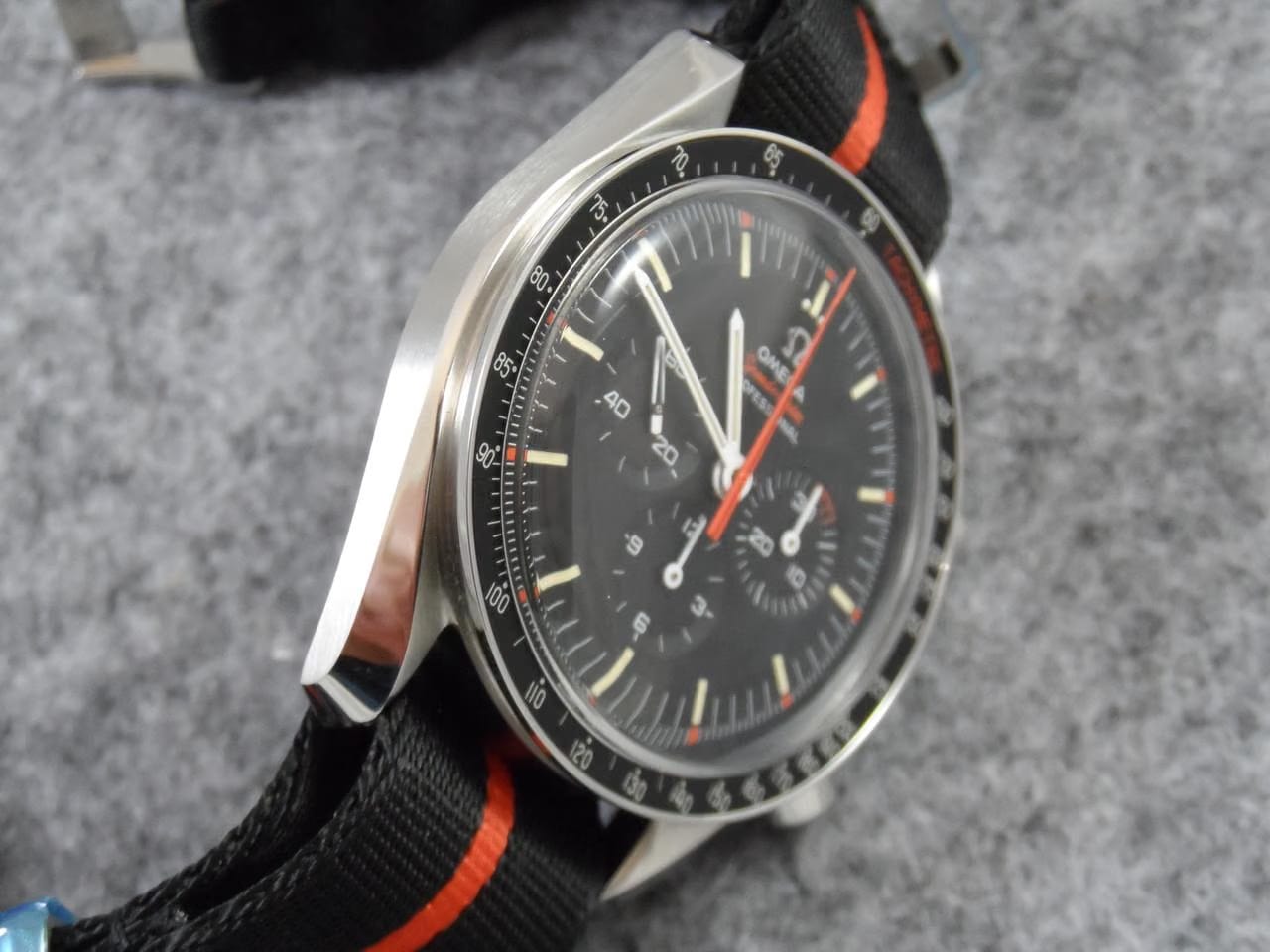 Omega Speedmaster Professional Moonwatch Speedy Tuesday Ultraman
