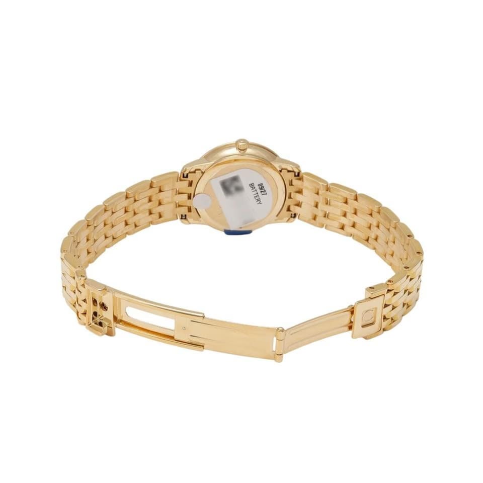 Omega De Ville Prestige424.55.27.60.58.001 Quartz Yellow Gold New