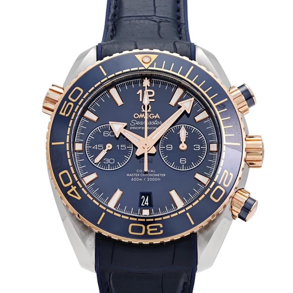 Omega Seamaster Planet Ocean Chronograph215.23.46.51.03.001 Automatic Gold/Steel New