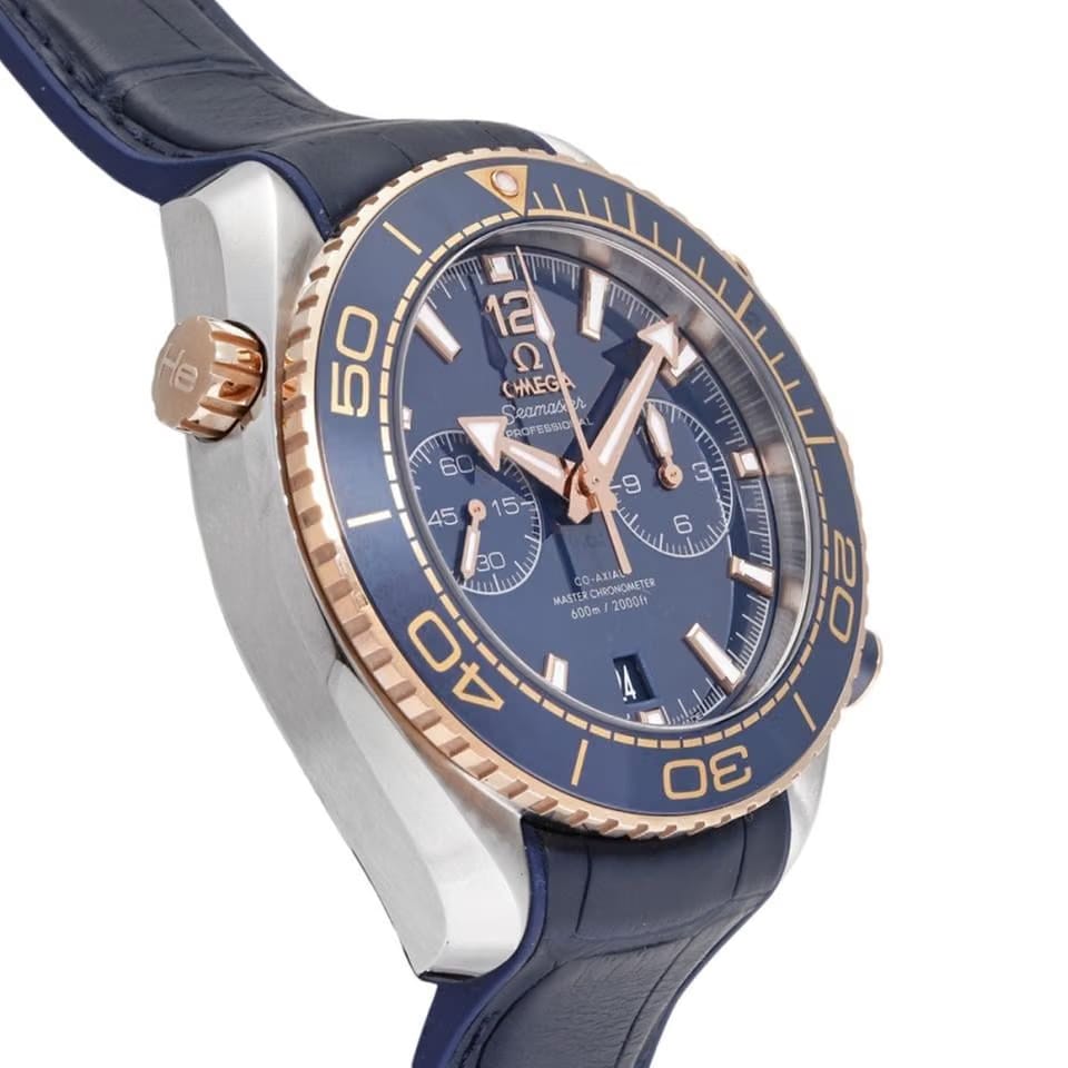 Omega Seamaster Planet Ocean Chronograph215.23.46.51.03.001 Automatic Gold/Steel New