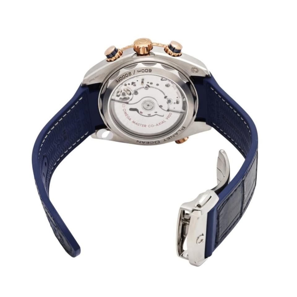 Omega Seamaster Planet Ocean Chronograph215.23.46.51.03.001 Automatic Gold/Steel New
