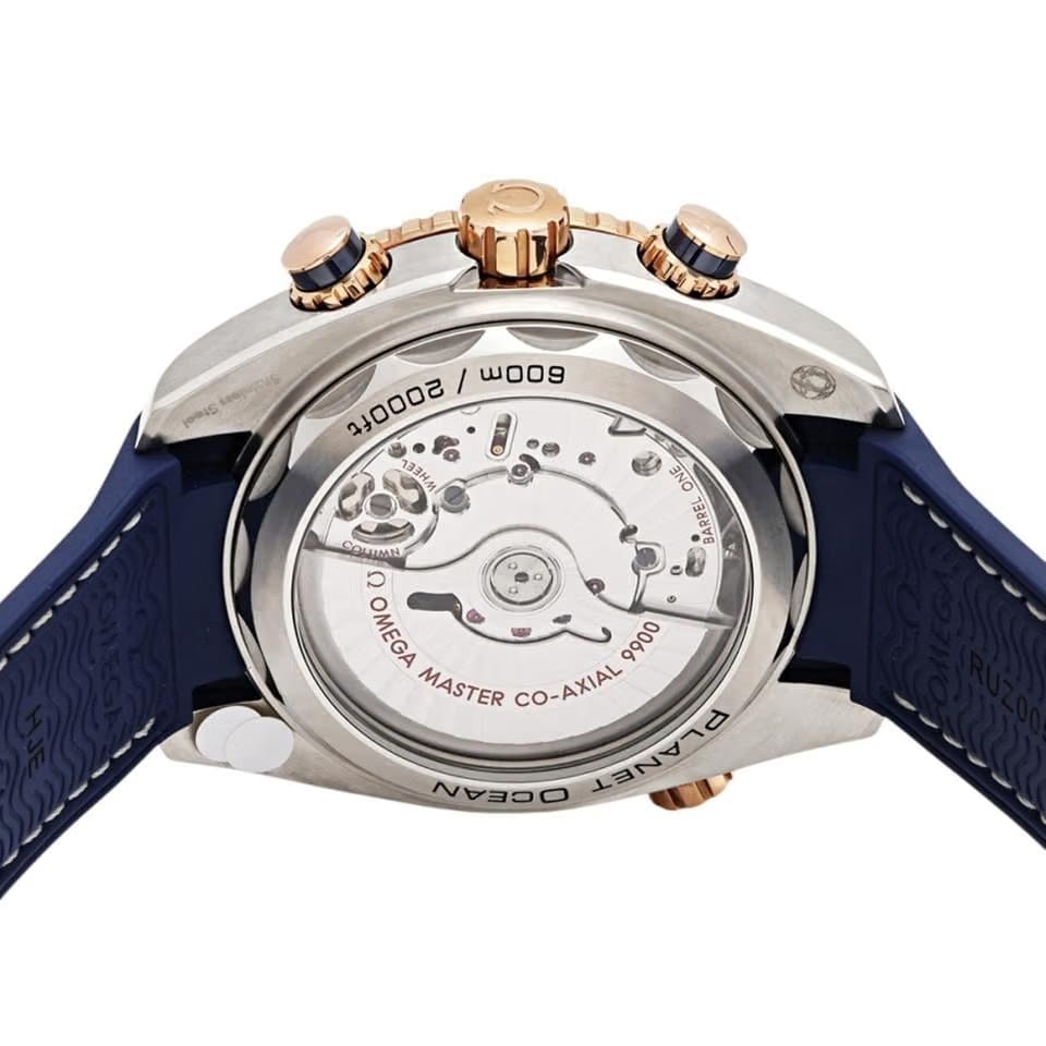 Omega Seamaster Planet Ocean Chronograph215.23.46.51.03.001 Automatic Gold/Steel New