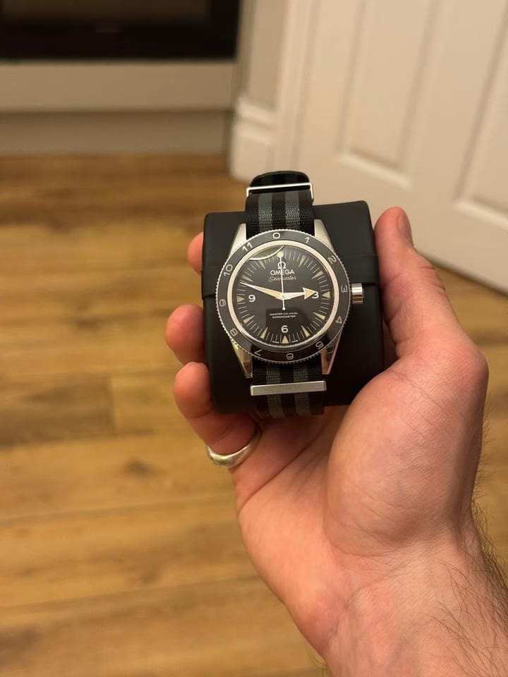 Omega Seamaster 300 Limited Edition Spectre UNWORN BOX/PAPERS