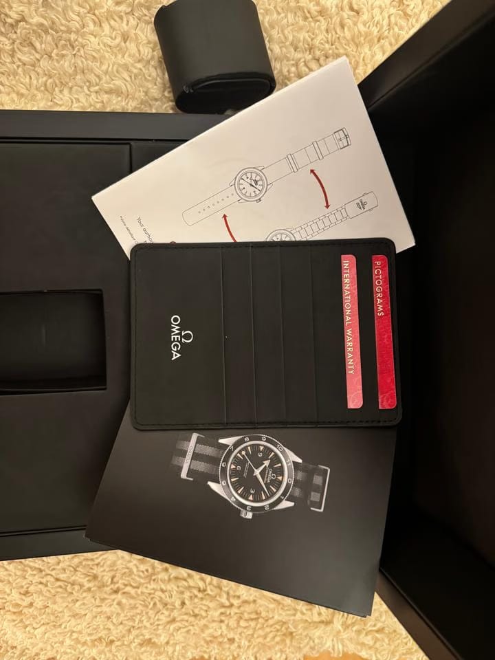 Omega Seamaster 300 Limited Edition Spectre UNWORN BOX/PAPERS